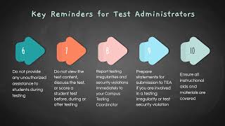 STAAR testing training