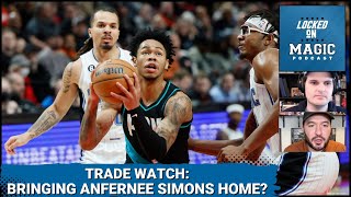 Bringing Anfernee Simons Home? What the Orlando Magic have to offer in a trade