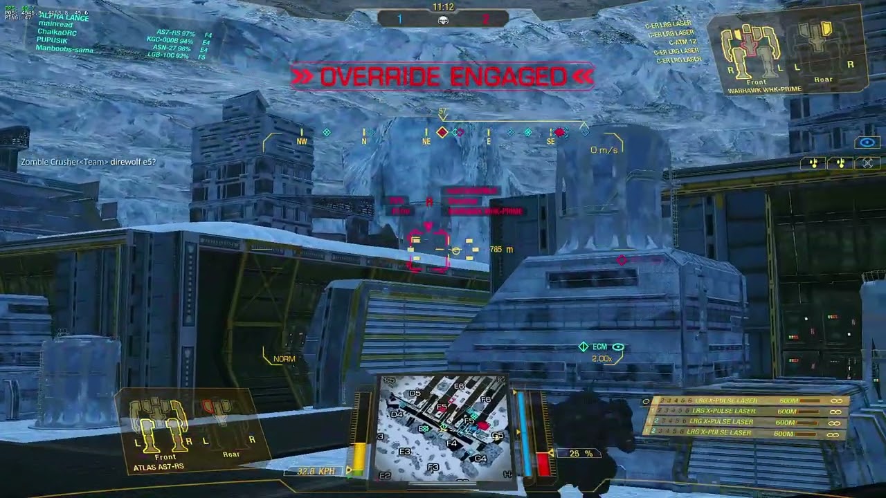 AS7-RS - 4xLXPL - 1331 DMG