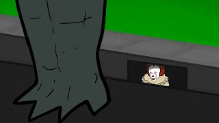 Pennywise conoce a Godzilla y Kong - Parodia animada // LeMakiro