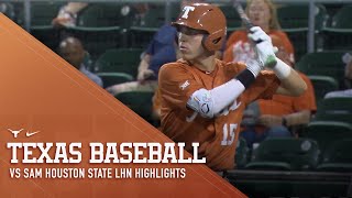 Texas Baseball vs Sam Houston State LHN Highlights [April 30, 2024]