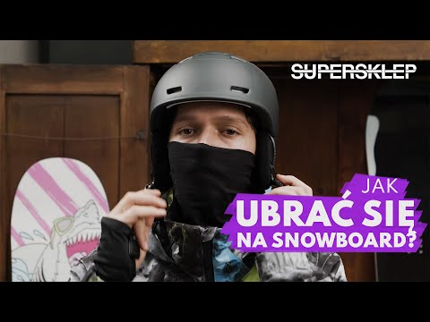 Wideo: Jak Prać Odzież Snowboardową