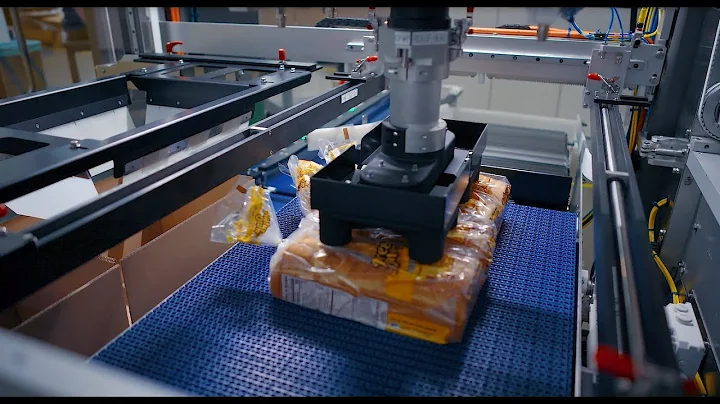 Bread Case Packing | Delkor's ComboPro Series Case Packer