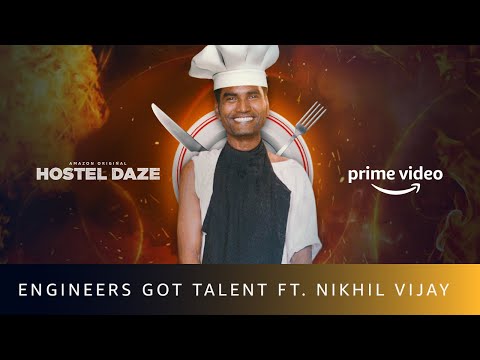 engineers-got-talent-ft.-nikhil-vijay-|-hostel-daze-|-amazon-prime-video