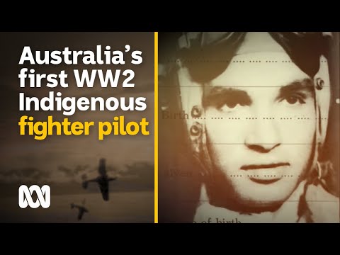Remembering Australia’s only Indigenous WWII fighter pilot