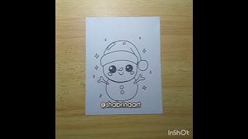 Cute Things to Draw When Bored ✏️ Ep. 19 #drawing #draws #sketch #art #cute #easy #merrychristmas