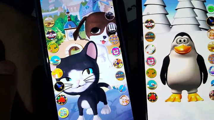 Talking echo compilation