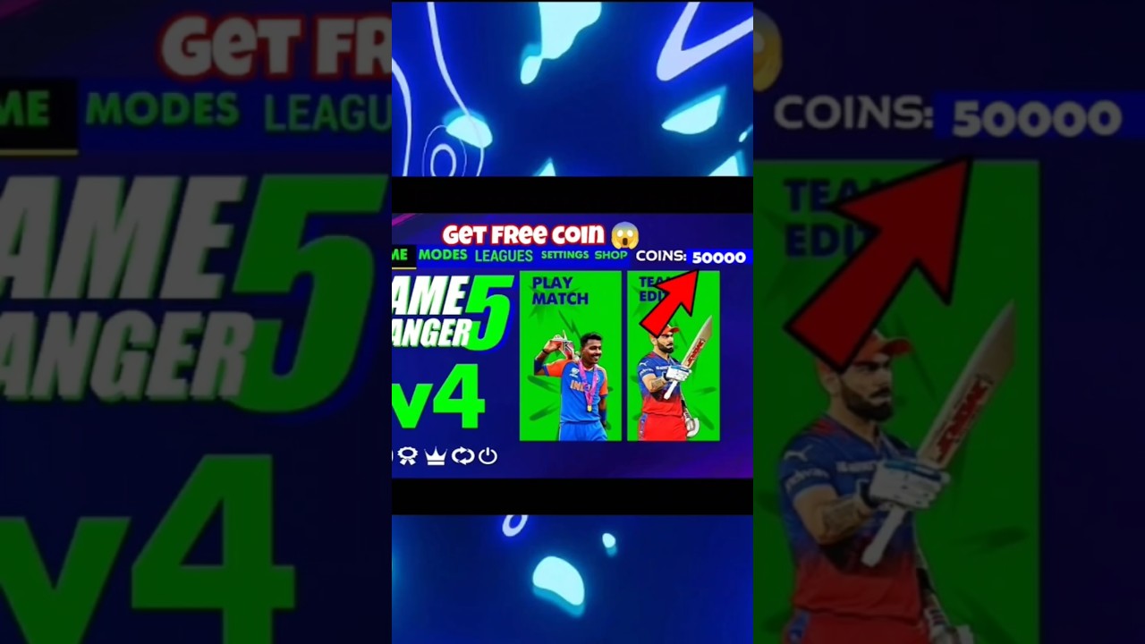 Get free coin in Game changer 5 v4 😍