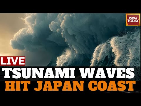 Japan Earthquake LIVE News Updates: Japan Hit By Series Of Earthquakes, Sees 5-Foot Tsunami Waves
