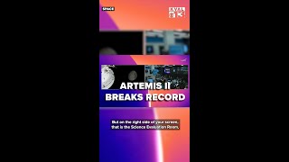 Artemis II Crew Sets Record for Farthest Human Spaceflight