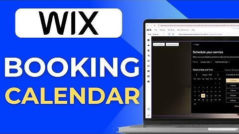 How To Add Booking Calendar To Wix Website 2025