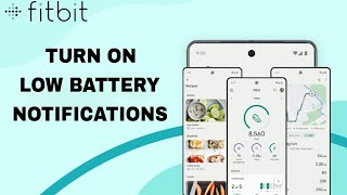 How To Turn On Low Battery Notifications On Fitbit App screenshot 3
