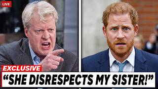 Prince Harry IN PANIC After Diana’s Brother SPEAKS OUT About Meghan Markle