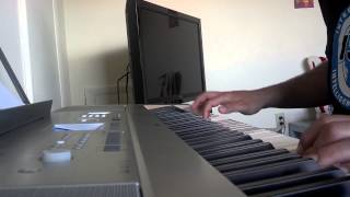 Video thumbnail of "AFI - Spoken Word piano cover"