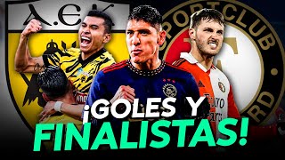 ¡BRILLANTES! 💥 ¡GOLES de ORBELIN, SANTI GIMÉNEZ y GUTI! 🤯  | EDSON FINALISTA 🚀