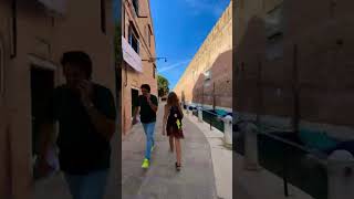 Strolling Around The Venice Streets