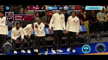 ￼￼ First time playing NBA 2K mobile and first video ￼￼