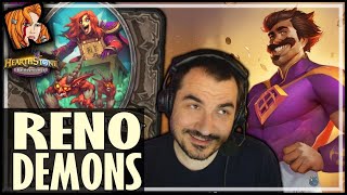 RENO ALWAYS WINS WITH BAD BALANCE! - Hearthstone Battlegrounds