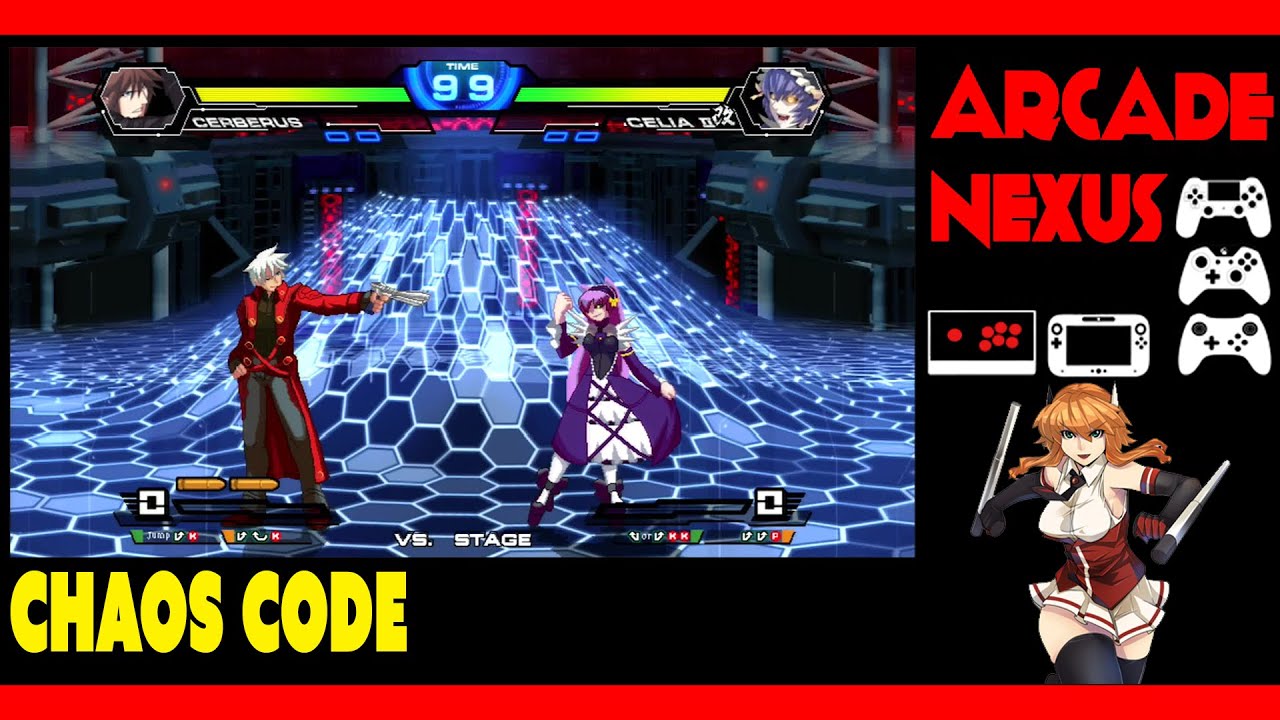 Chaos Code - Stage - Celia II