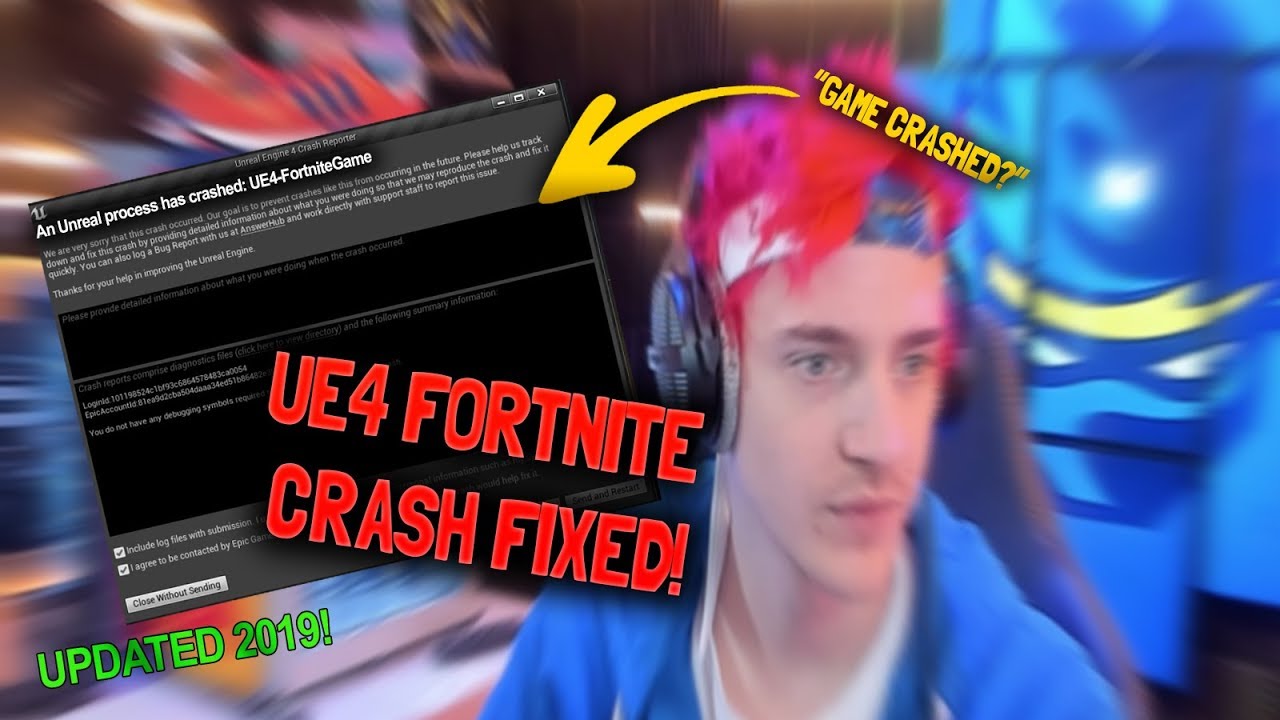 FIX ANY FORTNITE CRASH! *UE4 CRASH or Error 0xc00007b FIX ... - 1280 x 720 jpeg 122kB