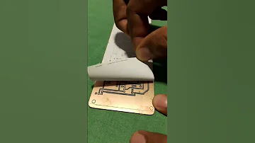 Etching PCB At Home Shorts 