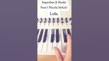 Thumbnail of Superbus & Hoshi Feat Nicola Sirkis - Lola - PIANO FACILE
