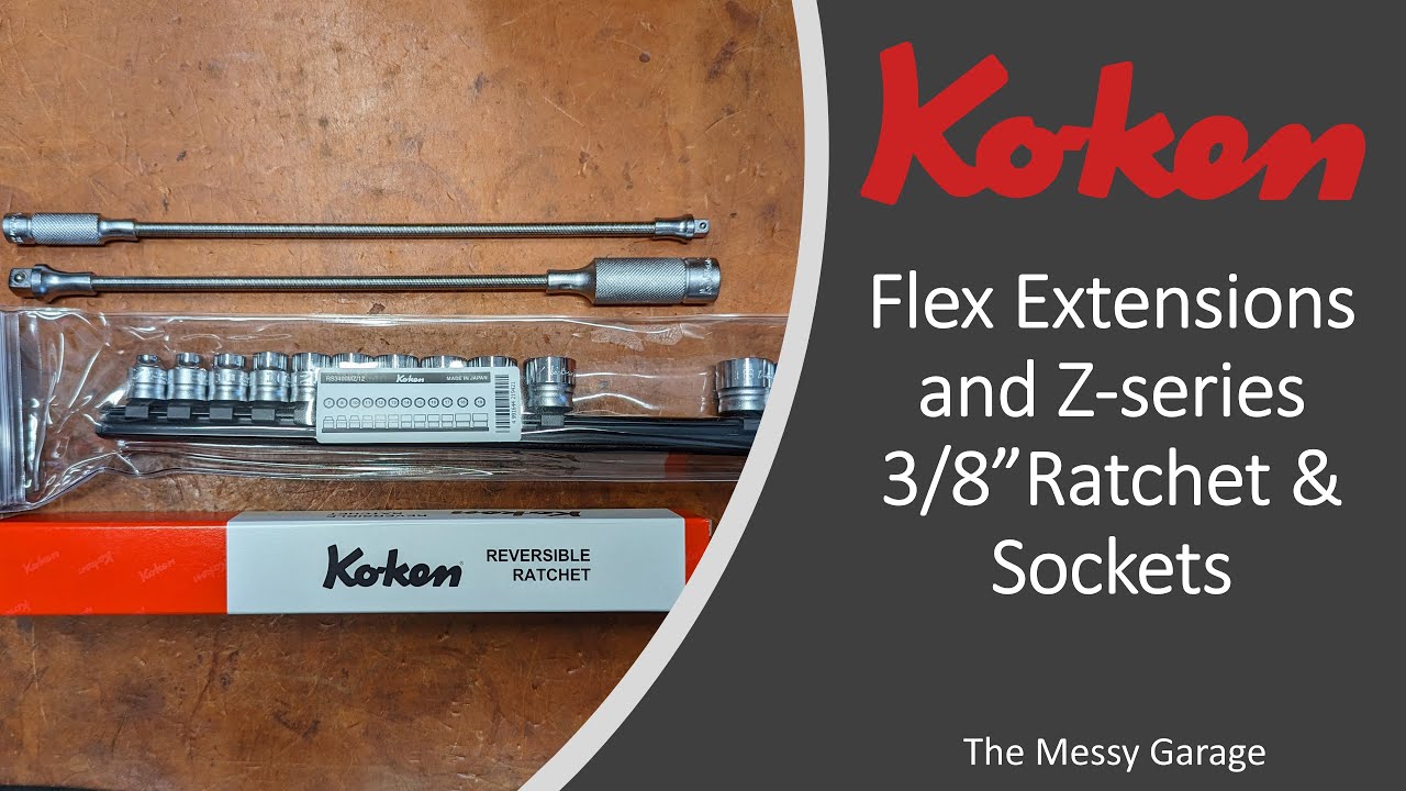 Koken Flex Extensions and Zseries Ratchet and Sockets YouTube