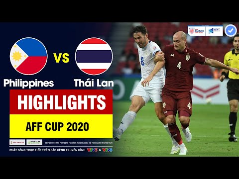 Highlights Philippines vs Thái Lan | Trung vệ Thái Lan kiến tạo tuyệt đẹp cho đối thủ ghi bàn