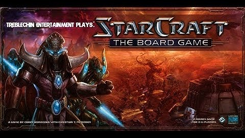 Treblechin Famliy Game Night: Starcraft The Board Game