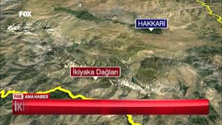 Hendek Kapatma Çatışması 3 Pkklı Öldürüldü