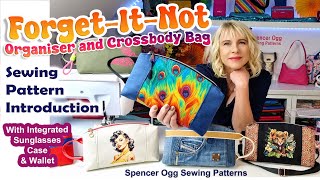 : Forget-It-Not Bag Sewing Pattern Introduction