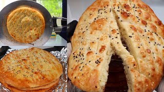 Naan Recipe - NO OVEN ! Fluffy and Soft Homemade Roghni Naan / Flatbread Perfect & Best Bread Ever! screenshot 3