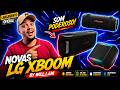 NOVAS LG XBOOM by will.i.am! Testei TODOS os modelos — Qual é o Melhor?