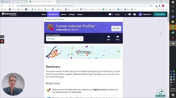 Naviance#6 Inventories - Career Interest Profiler