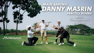 YUK INTIP PERSIAPAN DANNY MASRIN MENUJU INDO MASTERS