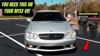Upgrade Your Mercedes Performance with this Modification! CLK500 w209