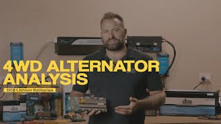 Charging DCS lithium batteries directly off 4WD alternators