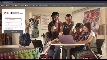 Registering Pearson Codes Via Blackboard for INTI Students