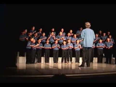 Coro de Nios cantores Morelos Obwisana