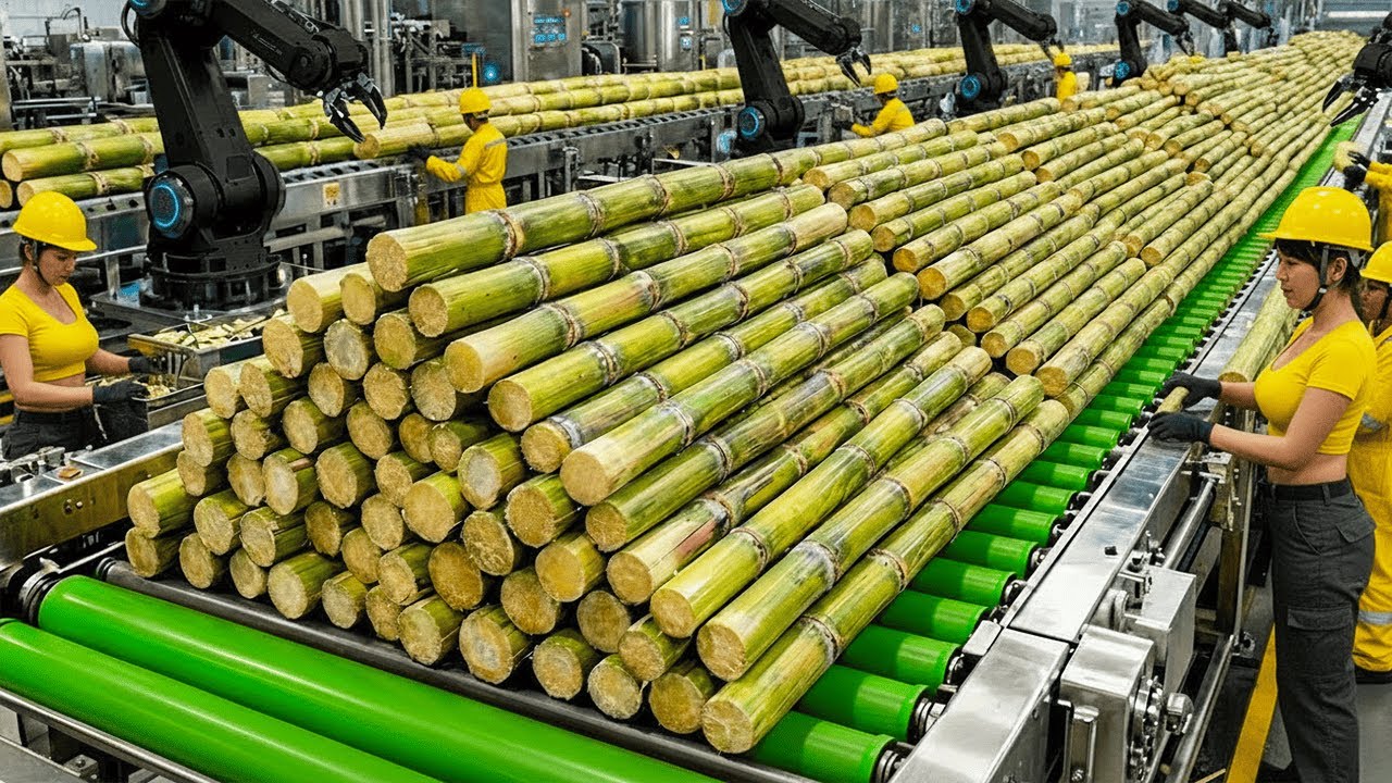 【工場見学】私たちが食べている「砂糖」の正体。巨大工場の裏側で何が行われているのか？