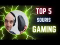 Top 5 meilleures souris gaming 2023