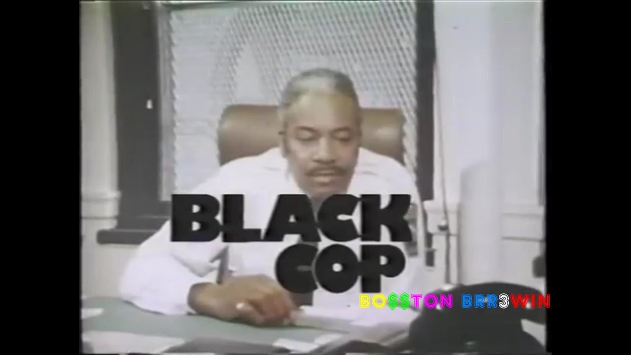 BLACK COP (BOSTON, 1974)