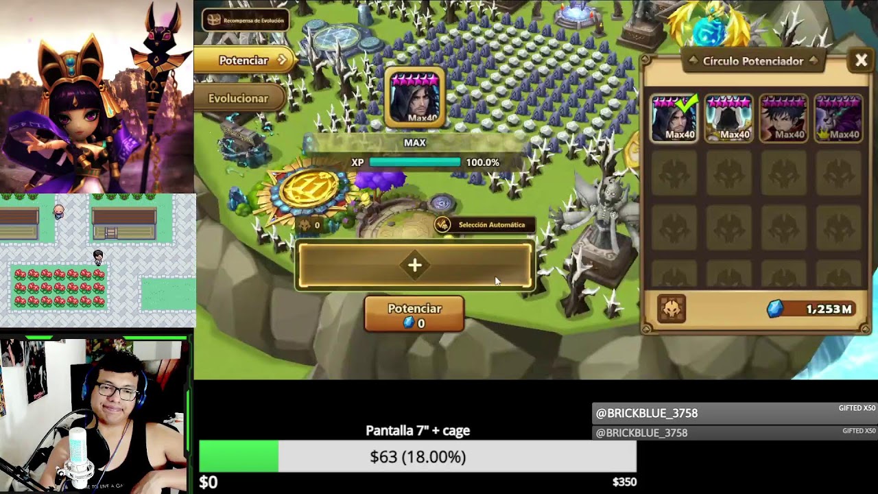 SUMMONERS WAR: AHORA SI HAGAMOS EL TEMPLO DEL CAOS