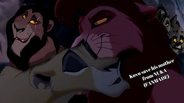 Kovu save his mother from NUKA || (FANMADE) ||