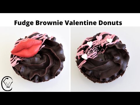 Video: Mga Donut Na May Tsokolate Na 