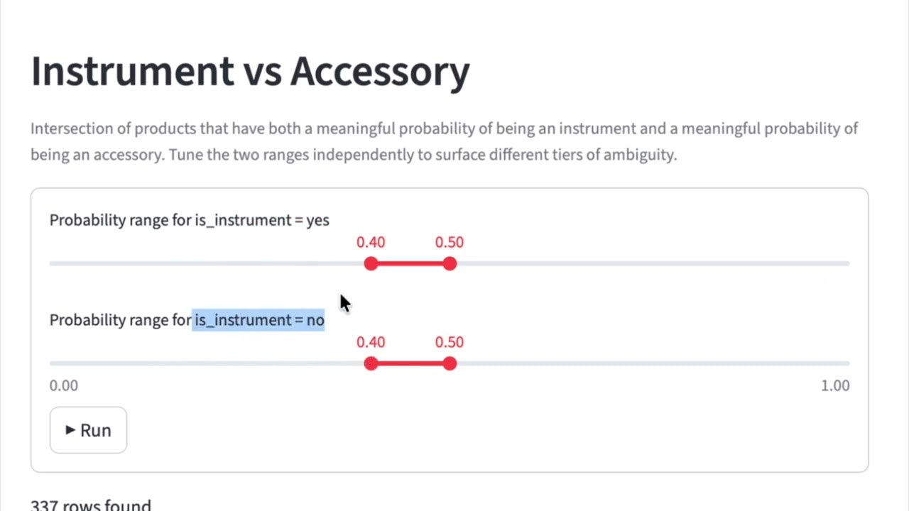 Preserving LLM Output Distributions for Probabilistic Query Evaluation