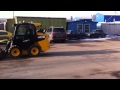 Sweeper Collector JCB SSL