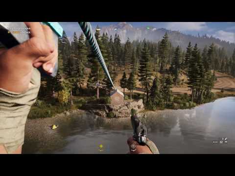 Video: Far Cry 5 - Long Range Lockpick-løsning