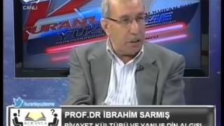 200 Sene Sonra Toplanan Rivayetler Ne Kadar Sağlıklıdır Prof. Dr. İbrahim Sarmış
