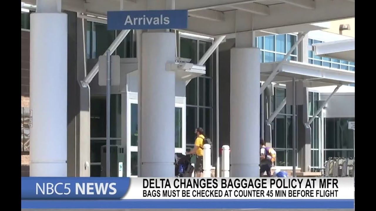 Delta Air Lines is rolling out changes to its checked bag policy - YouTube